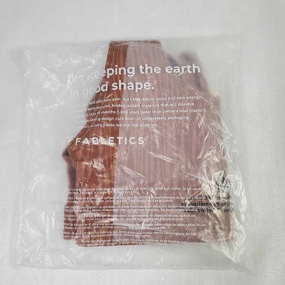 Fabletics | Sage Printed Medium Impact Sports Braw - Picture 5 of 10